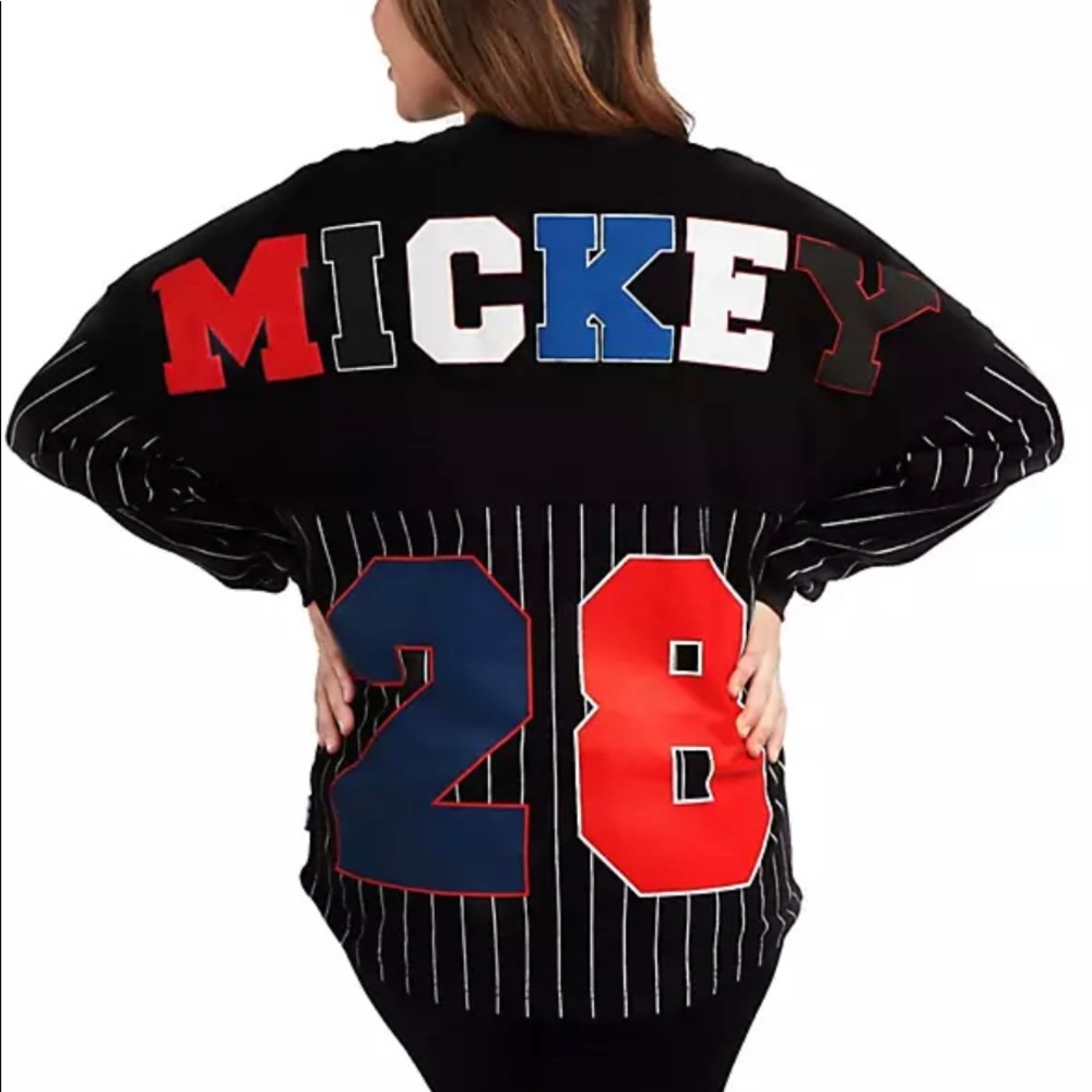 Disney Spirit Jersey Mickey Mouse | Paris Limited Edition | Size Small | NWT
